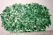 220-Ct Good Quality Natural Emerald Crystals Type Rough Lot From Makani Mine Af