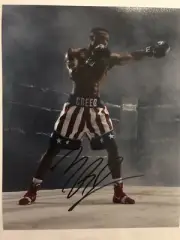 Michael B Jordan Signed Creed 8x10 Photo With COA (A)