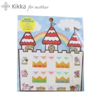 在飛比找蝦皮商城優惠-日本 Kikka 日製城堡磁鐵相框組