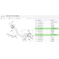 在飛比找蝦皮購物優惠-YAMAHA NEW CUXI 100碟煞 左煞車開關 右煞