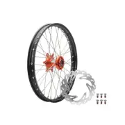Tusk Impact Complete Front Wheel Package For Husqvarna TE 300 Heritage Fuel