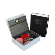 Hidden Dictionary Jewelry Cash Book Security Safe Locker