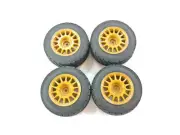 NEW HPI Racing WR8 Flux Subaru Impreza 1/8 Rally Car OEM Wheels & Tires 12mm Hex
