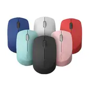 Rapoo M100 Bluetooth Quiet Click Wireless Mouse Blue 1300Dpi Connects