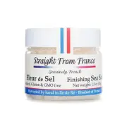 Straight From France Fleur De Sel French Sea Salt Finishing Salt (1.5Oz)