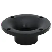 3" Small Size Round ABS Screw-On Horn For Assorted Speaker Cabinet 34mm Threads