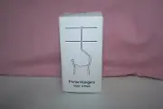 (6) Home Deputy Gold Tone Purse Hook Portable Handbag Hanger Under Table Bag NEW