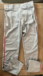 Champro Pro-Plus Open Bottom Baseball Pant Mens Medium Gray