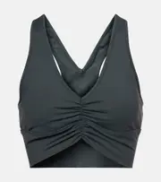 [Alo Yoga] Alo Yoga Wild Thing sports bra AU 10 green