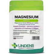 Lindens Magnesium (MgO 500mg) Tablets 500 (410)