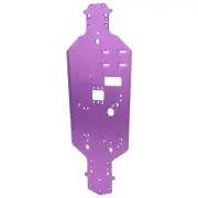 Aluminum Alloy Chassis Bottom Plate Upgrade Parts For HSP 94122 1/10 RC Car BX