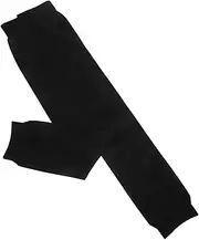 [SUPVOX] Football Leg Warmers Compression Cover Run Support Strain Calve Protection Calf Sleeves Calf Sleeve for Men Skin-friendly Calf Socks Basketball Leg Sleeve White Polyester