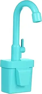 Yardwe Play Sink Realistic Dish Washing Accessory for Rotatable Design Enhances Imagination and Learning