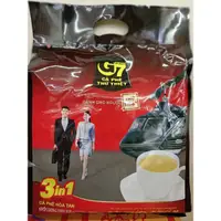 在飛比找蝦皮購物優惠-越南 G7 三合一咖啡 咖啡  大包裝 50入 黑咖啡 co