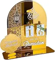Ramadan Advent Calendar, Arcylic Ramadan Countdown Calendar, Ramadan Mubarak Calendar De Mubarak Eid Ramadan Advent