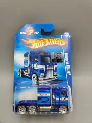 Hot Wheels 2010 Factory Sealed Kmart Mail-In Exclusive Blue Thunder Roller