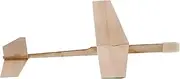 Wooden Glider Plane Model for Activity for Education Outdoor Fun and Family Bonding Enhance Creativity and Logical Thinking for Extracurricular Learning