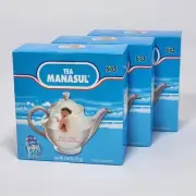 Tea Manasul Laxative Infusion Based On Senna Peppermint Lemon Balm Liquorice 3ct