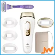 Braun Silk Expert Pro5 IPL LTP Hair Removal Device