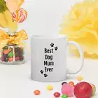 Best Dog Mum Ever mug