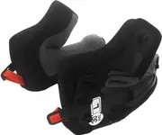 X-Lite X-903/Ultra, cheek pads , color: Grey/Black , size: XL-XXL