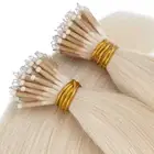 CLEARANCE Nano Ring Micro Loop Beads 100% Remy Human Hair Extensions Thick 1G/S