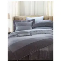 在飛比找蝦皮購物優惠-<家有好眠寢具>清爽條紋 100%天絲7件式床罩組/4件式鋪