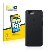 OnePlus 5T (camera), 2 x BROTECT® HD-Clear Screen Protector, hard-coated
