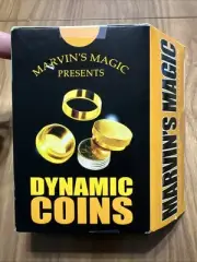 Marvin's Magic - The Dynamic Coins Amazing Trick Set