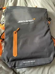 McLaren Formula 1 x Richard Mille VIP GIFT Unisex Backpack RARE Collector's NEW!