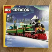 LEGO GWP 40700 Creator Winter Holiday Train Christmas Gift Kids Toys Limited