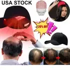 650nm Red LED Light Therapy Hat Hair Regrowth Hair growth Anti-Hair Loss Cap USA