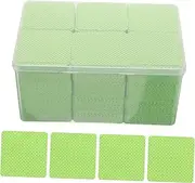 Versatile 1080ct Glue Cleaning Cloths Lint Nail Polish Remover Wipes Eyelash Extension Pads for Salon Professionals