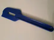 Tupperware Vintage Paddle Scraper Gadget Spatula Dark Blue NEW
