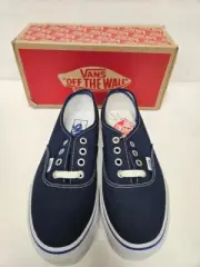 VANS Authentic Shoes, Dress Blues, Size M4.5/W6