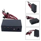 8Ways LED Strobe Flash Light Lamp Flasher Flashing Controller Box UK