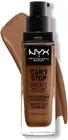 Can'T Stop Won'T Stop Full Coverage Liquid Foundation - 17 Cappuccino