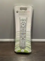 Xbox 360 Live Universal Media Remote Control Brand New - Factory Sealed White