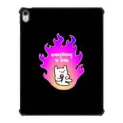 iPad Air 13-inch (M2/M3) iPad Impact Case FIRE