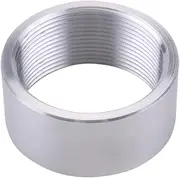 Daseeme 2" NPT Female Aluminum Weld On Pipe Fitting Bung Applicable for Most Car