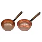 Copper Pot Small Cookware Cookware Saucepan for Household Boiling Cooking