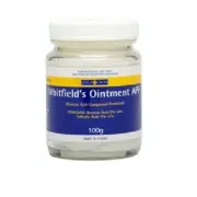 Gold Cross Whitfield's Ointment APF - 100g (Whitfields) TINEA FUNGAL