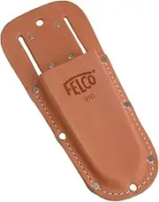Felco Leather Holster (F 910) - Tool Pouch for Pruning Shears or Construction/Utility Tools 26 x 16 x 12 cm
