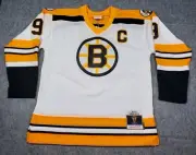 Mitchell & Ness 1973-74 Boston Bruins 50th Anniversary Jersey Johnny Bucyk NEW
