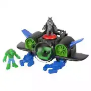 Imaginext DC Super Friends Batsub Vehicle and Figures Playset New