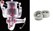 Daiwa handle knob bearing upgrade PROCYON LT 2500D-HX, 3000D-CXH, 4000D-CXH