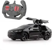 Jtgg WJTG Aoopoo New Year Christmas 4-channel Tesla Dynamic Elegant Remote Control Car Rc Vehicle Gifts For Children Dynamic Remote Control Car Re...