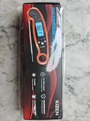 KIZEN Digital Waterproof Alarm Meat Thermometer with Probe ***BRAND NEW***