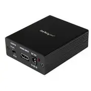 StarTech HDMI to VGA Video Adapter Converter w/Audio, HD to VGA - HDMI2VGA