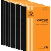 NEW 10x Pack Olympic #700 Duplicate Delivery Book 50LF CARBONLESS BULK 140869